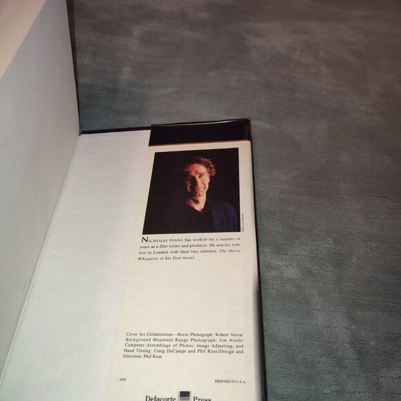 Book The Horse Whisperer Nicholas Evans Novel Fiction Montana Healing Redemption - Picture 5 of 9